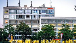 Münchner Hauptsitz der Häusler-Gruppe in der Landsberger Straße. (Bild: © Diana Bruhn)