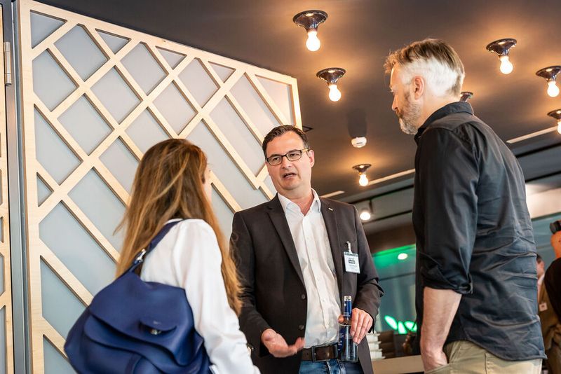 Fotoimpressionen vom Next Industry-ExpertTalk 