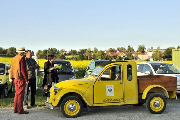 Impressionen von der eRUDA – „elektrisch Rund um den Ammersee“, der größten E-Mobilrundfahrt Deutschlands (Bild: Barbara Wilms, www.eruda.de)