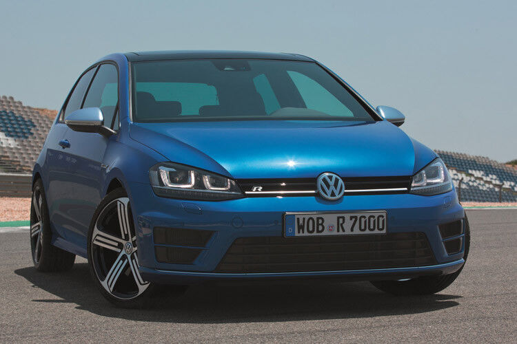 Volkswagen zeigt auf der IAA das neue Topmodell der aktuellen Golf-Generation. (Foto: Volkswagen)