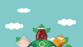 Seit Beginn des Jahres ist das neue Verpackungsgesetz in Kraft. Damit kommen auf Hersteller und Vertreiber neue Verpflichtungen zu. Schafft aber gleichzeitig auch Anreize auf nachhaltige Verpackungen zu setzen. (©cienpiesnf, ©macondos, ©pogonici, ©thelightwriter - stock.adobe.com; [M]Grimm)