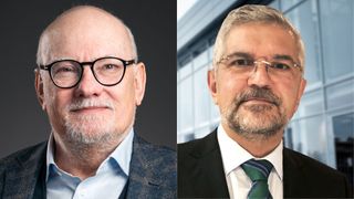 Oliver Wimmers (l.) hat Auktion & Markt verlassen. Sein Nachfolger ist Peter Lindner (r.). (Bild: Auktion & Markt)