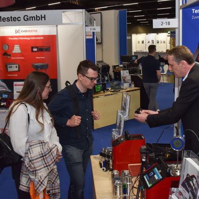 Auf der Sensor+Test 2026 in Nürnberg können sich Fachbesucher über Innovationen der Branche informieren. (Bild: AMA Service)