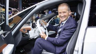 „Ich bin optimistisch, dass wir dieses Jahr ordentlich abschließen“, erklärte Volkswagen-Chef Herbert Diess am Montag. (Bild: Volkswagen)