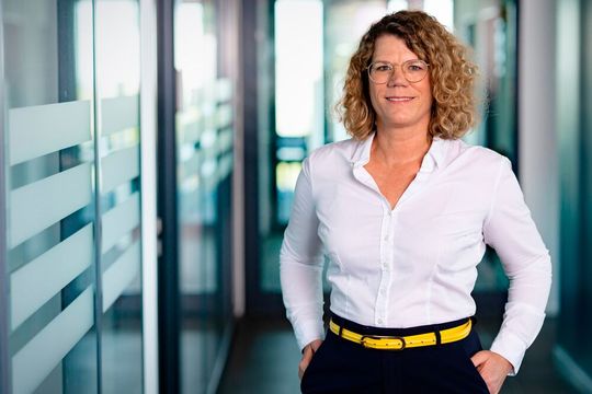 Britta Schmidt, CFO bei Ionos, verlässt Ende 2025 auf eigenen Wunsch das Unternehmen.(Bild:  Ionos)