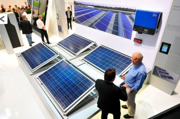 Impressionen von der Intersolar 2013 (Bild: Solar Promotion GmbH)