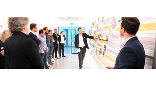 Am Tag der Logistik (9. April 2018) können interessierte Besucher im Dematic Imagination Center interaktiv an der Welt der Intralogistik teilhaben. (Bild: Dematic)