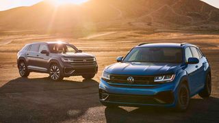 Mit SUV-Modellen wie dem Atlas konnte Volkswagen seine Absatzzahlen am US-Markt im ersten Quartal 2023 wieder steigern.  (Bild: VW)