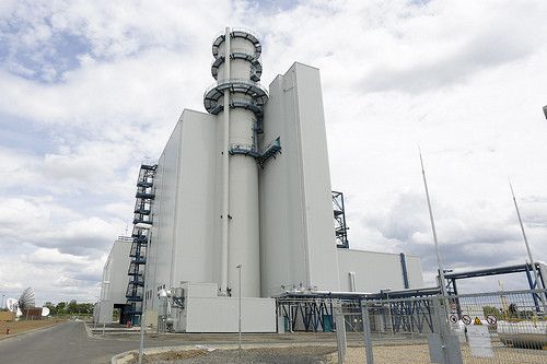 Bilder der Einweihungsfeiher des neuen GuD-Kraftwerks in Hürth-Knapsack. (Bild: Statkraft)