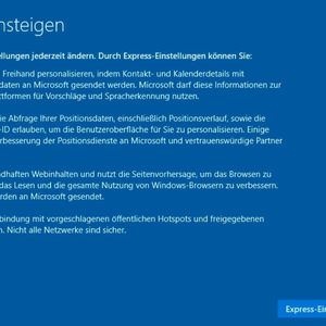 Haben Administratoren einen Rechner als Image vorbereitet, um mit diesem andere Rechner zu installieren, bietet es sich an im Fenster mit den Schnell-Einstellungen, die Tastenkombination "STRG+UMSCHALT+F3" zu verwenden. Dadurch startet Windows 10 im Überwachungsmodus und meldet den lokalen Administrator-Benutzer an. Jetzt haben Administratoren die Möglichkeit Standardeinstellungen für alle Benutzer vorzugeben.
