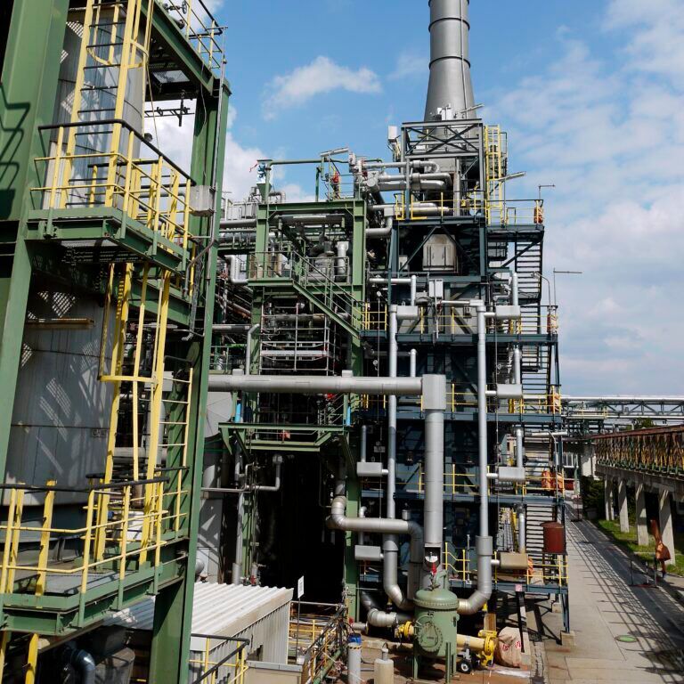 Westlake Vinnolit setzt Wasserstoff aus der Chloralkali-Elektrolyse als Ersatz für Erdgas bei der EDC-Spaltung ein.