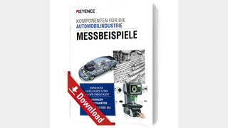 Whitepaper Cover: Keyence Deutschland GmbH