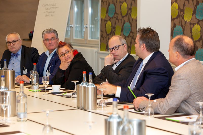 … in den Thinktanks (Gaby Ahnert – Eventfotograf)