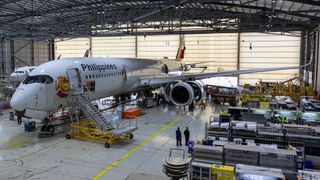 Die Nachfrage nach Wartung, Reparatur und Überholung von Verkehrsflugzeugen ist stark angestiegen und sorgt bei Lufthansa Technik für Rekordgewinne. (Bild: Shaun Psaila)