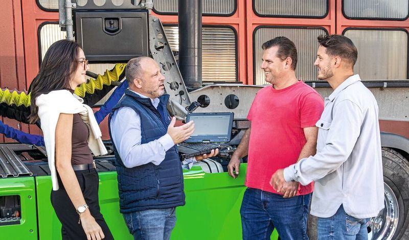 Winkler bietet seinen Kunden auch 2026 wieder viele Trainings an. (Bild:  Winkler)