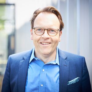 Olaf Gehrels ist Stellvertreter und Sprecher des Verbandes. Er ist der ehemalige Deutschland- und Europa-Chef des Roboter-Anbieters Fanuc.(Bild:  FUENF6 GMBH, Coboworx)