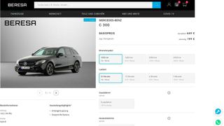 Beresa ist die erste Autohausgruppe, die die White-Label-Aboplattform Carve 8 nutzt. (Bild: Beresa)