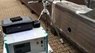 Neben dem klassischen Glühen hat sich daher seit über siebzig Jahren das Vibrieren zur Reduktion von Eigenspannungen erfolgreich etabliert. (VSR Industrietechnik )