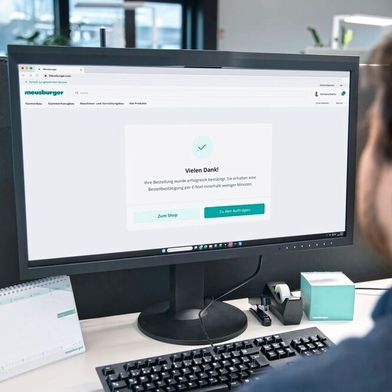 Das Portal von Meusburger biete eine schnelle, zentrale und transparente Lösung für die Werkzeugbeschaffung. (Bild: Meusburger)