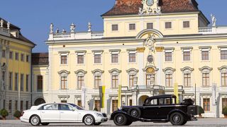 Gerade einmal rund 2.400 Fahrzeuge baute die Maybach-Motorenbau bis zum Zweiten Weltkrieg, rund 60.000 Einheiten die Maybach-Manufaktur von 2002 bis 2012. (Bild: Daimler)