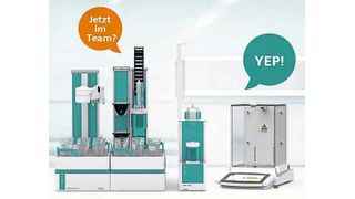 Sartorius-Waage als vollständig integriertes Modul der Omnis-Plattform von Metrohm. (Metrohm)