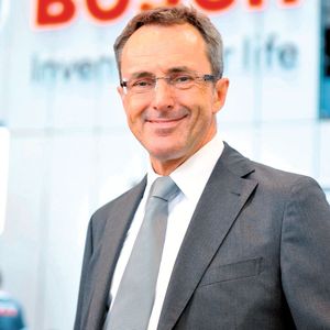 Friedbert Klefenz, Vorsitzender des Bereichsvorstands  Bosch Packaging Technology. 