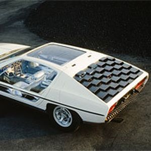 Futuristisch: der Lamborghini Marzal.