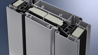 Horizontaler Schnitt durch den Lüftungsflügel. (Bild: Schüco)