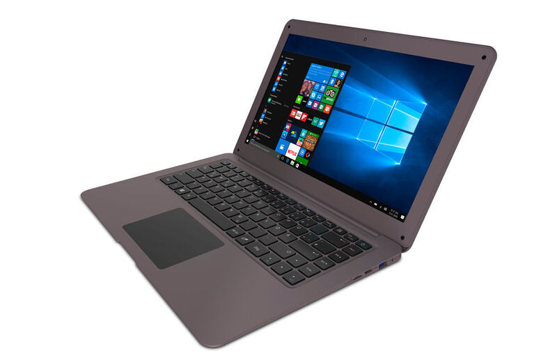 Das Display ist 14,1 Zoll groß. (Trekstor)