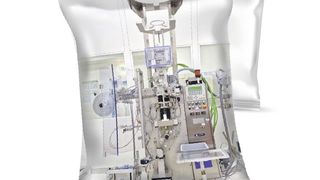 Stickpack-Abfüllung am Entwicklungs- und Produktions­standort von Catalent in Schorndorf (Catalent; ©ecco - stock.adobe.com; [M]GötzelHorn)