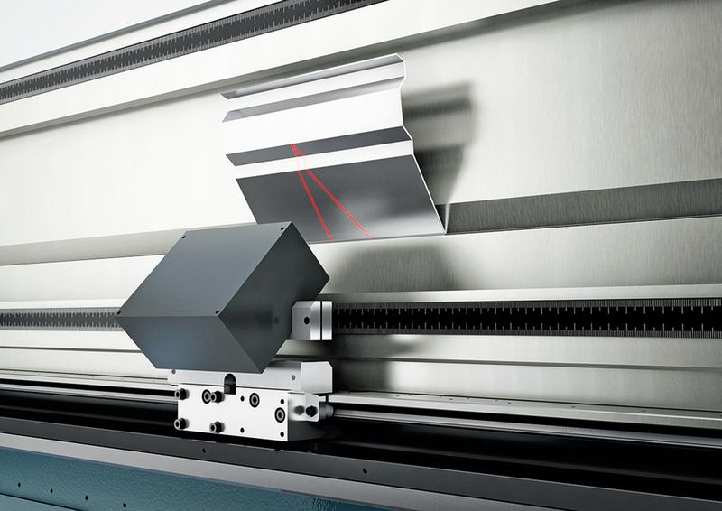 Hohe Präzision und Wiederholbarkeit: Das garantiert das von Salvagnini entwickelte Winkelmesssystem «AMS». (Bild: Salvagnini)