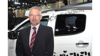 Udo Emmerling war seit 2006 Geschäftsführer von Isuzu Sales Deutschland. (Foto: Grimm / »kfz-betrieb«)