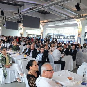 Die Veranstaltung sorgte für volle Reihen. (Bild:  Zietz / »kfz-betrieb«)