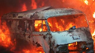 22 dead and 22 injured are the preliminary result of an explosion at the gates of the Hebei Shenghua Chemical Chemical Plant near the Chinese city of Zhangjiakou, Hebei Province. (symbolic image) (Pixabay/Beeki)