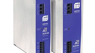 Die neuen Primärschaltregler haben sowohl Filter für ASi-5 als auch für ASi-3, sind also abwärtskompatibel; am Ausgang stellen sie je nach Ausführung 0...8 A bzw. 0...4 A zur Verfügung.  (Frei)