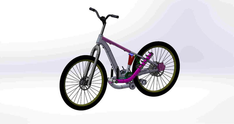 Für die Konstruktion setzt das Streetstepper-Team auf Solidworks.  (Bild: Streetstepper GmbH)