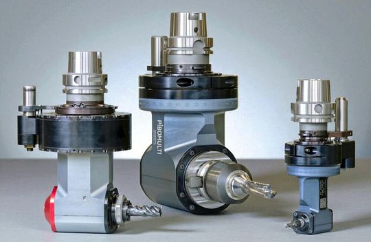 Three models from the new Pibomulti CEP-NG range of right-angle heads, available in the UK and Ireland through sole sales agent Gewefa UK.(Source:  Pibomulti)