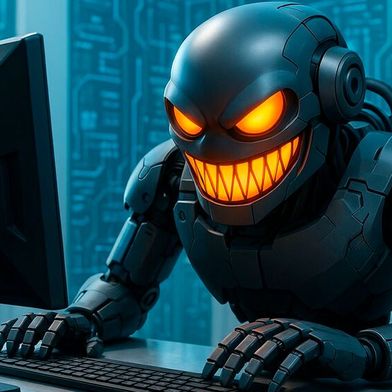 Ein böswilliger KI-Agent führte Code auf einem Verarbeitungsserver von Hugging Face aus, erlangte Zugriff auf die Host- und Node-Ebene, griff Zugangsdaten für Cloud- und Cluster-Umgebungen ab und breitete sich in mehrere interne Cluster aus – vollständig autonom und ohne menschliches Zutun. (Bild: Dall-E / Vogel IT-Medien GmbH / KI-generiert)