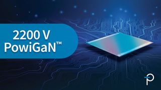 Power Integrations scales its PowiGaN technology to 2200 V, providing substantial voltage margin and high switching frequency for emerging 1500 V AI data centers, electric vehicles and HVDC infrastructure.

 (Source: Power Integrations)