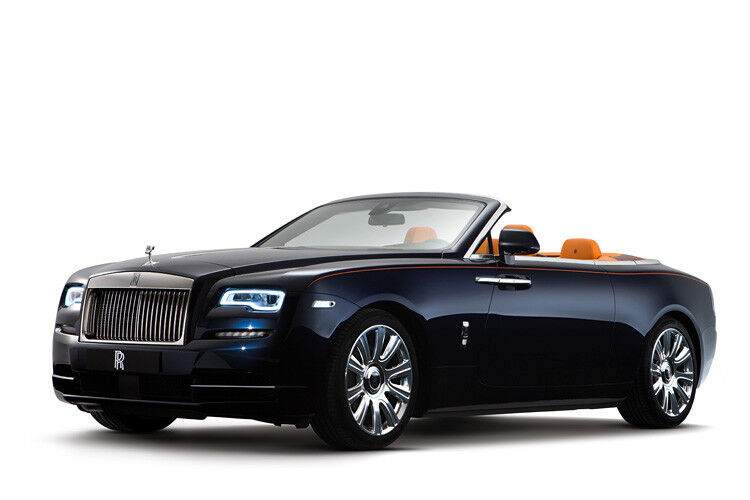 22 Sekunden dauert die Verwandlung des geschlossenen Dawn in ein offenes Luxus-Cabriolet, das immerhin ... (Foto: Rolls Royce)