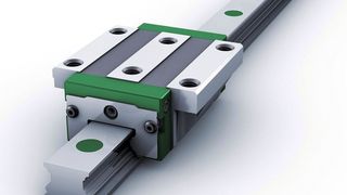 Die neue vierreihige Kugelumlaufeinheit KUVE-B. (Schaeffler)