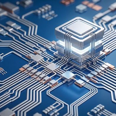From the physical chip to a stable computing environment: The industrial viability of quantum processors is determined by circuit-level performance—not by qubit counts alone. (Image:Gemini / AI-generated)