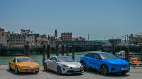 Eine Reise mit A390, A310 und A110 zeigt, was sich für Alpine in mehr als fünf Jahrzehnten verändert hat und was die Marke bis heute ausmacht. (Bild: Renault)