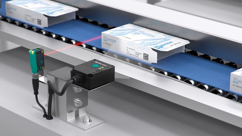 Cleverreader mit Triggersensor (Bild: Pepperl+Fuchs)