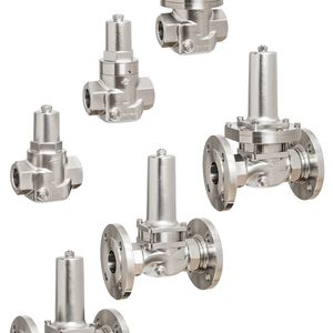Due to the flexible modular system and various pressure ranges the new stainless steel pressure reducing valves offer nearly infinite possibilities for almost every application
