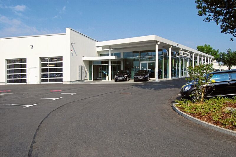 In Kirchheim/Teck ist Entenmann seit dem Jahr 2000 vertreten, 2010 eröffnete das Unternehmen dort einen Neubau. (Entenmann)