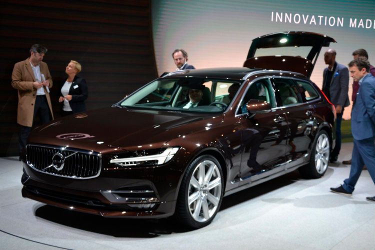 Auf dem Genfer Autosalon war das Interesse am neuen Modell enorm. (Foto: Mauritz)