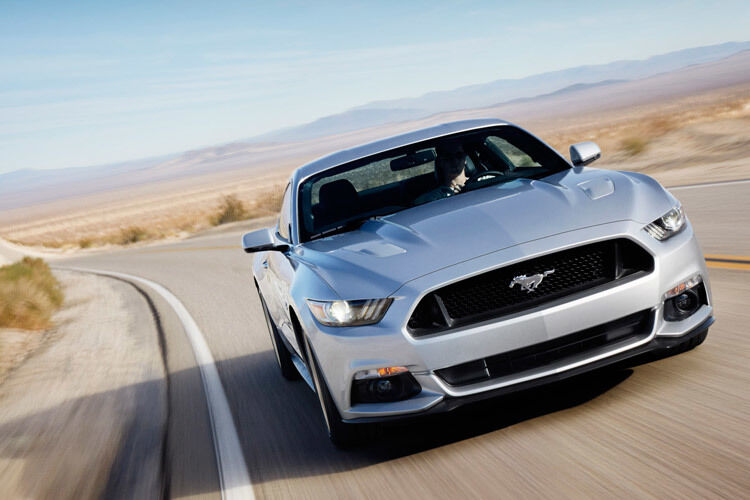 Ford erneuert den Mustang. (Foto: Ford)