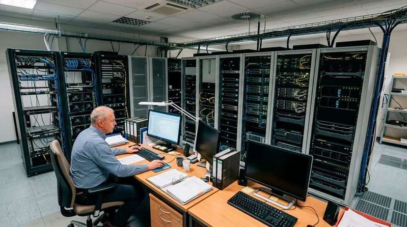 Via NFS lassen sich Dateien auf entfernten Computern anzeigen, speichern, aktualisieren, freigeben und gemeinsam nutzen.(Bild:  Gemini / KI-generiert)