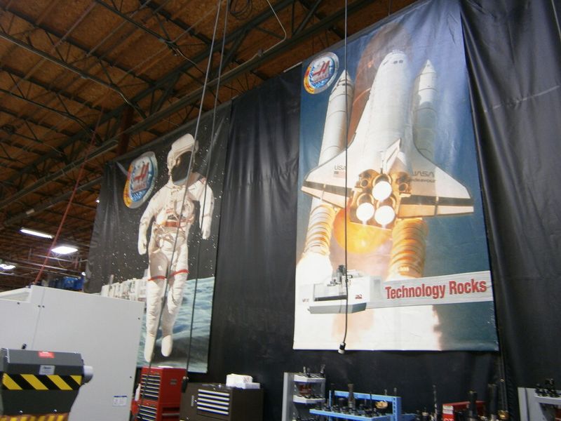 Impressionen aus dem Unternehmen Haas Automation in Oxnard, Californien, USA. (Bild: Königsreuther)